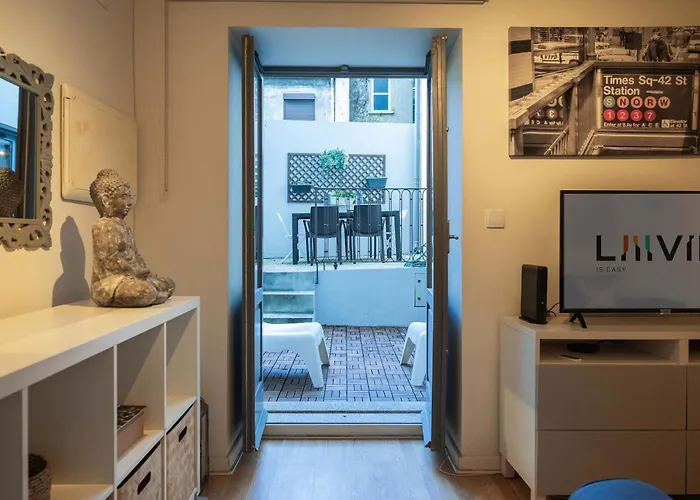 Liiiving In Porto - Delight Terrace Apartment